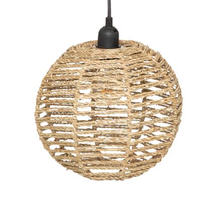 Atmosphera - Candeeiro suspenso RANA 2xE27/40W/230V vime