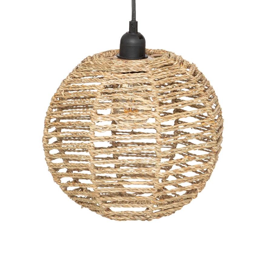 Atmosphera - Candeeiro suspenso RANA 2xE27/40W/230V vime