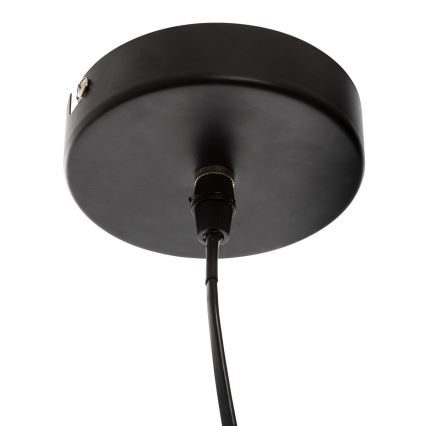 Atmosphera - Candeeiro suspenso RANA 2xE27/40W/230V vime