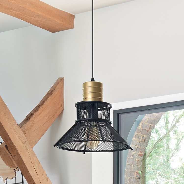 Atmosphera - Candeeiro suspenso RODO 1xE27/40W/230V