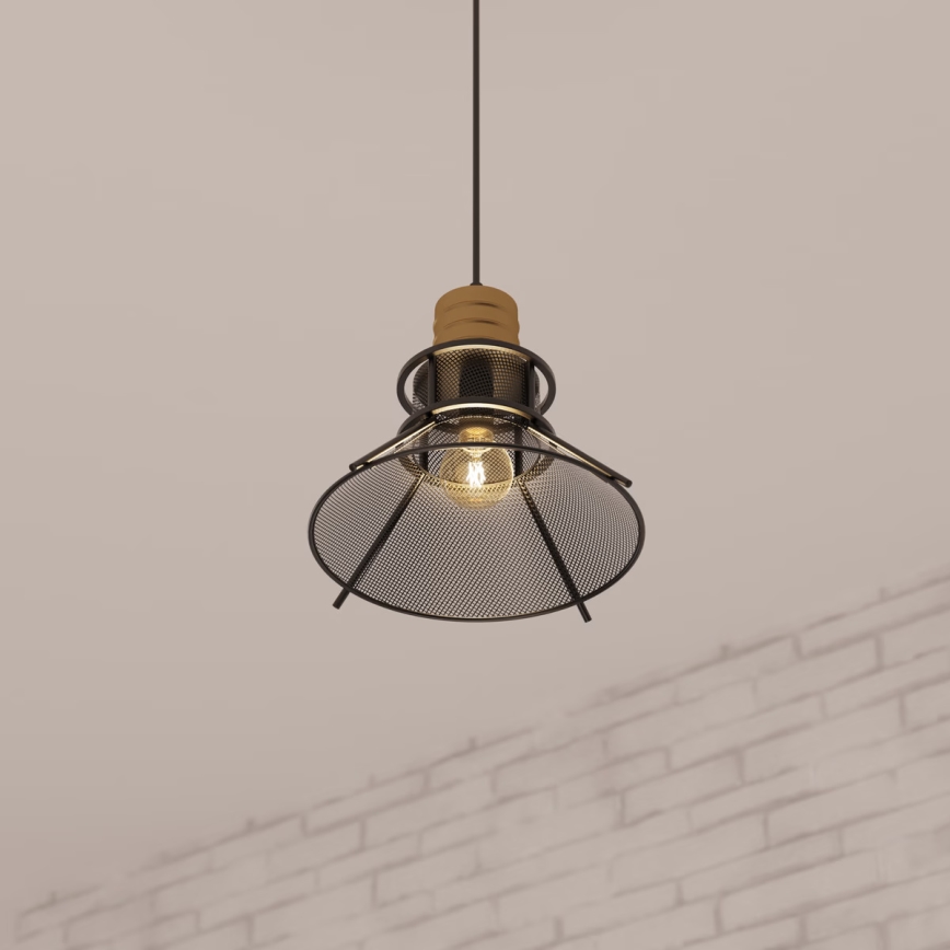 Atmosphera - Candeeiro suspenso RODO 1xE27/40W/230V
