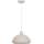 Atmosphera - Candeeiro suspenso SAVIO 1xE27/40W/230V bege