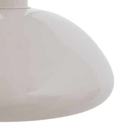 Atmosphera - Candeeiro suspenso SAVIO 1xE27/40W/230V bege
