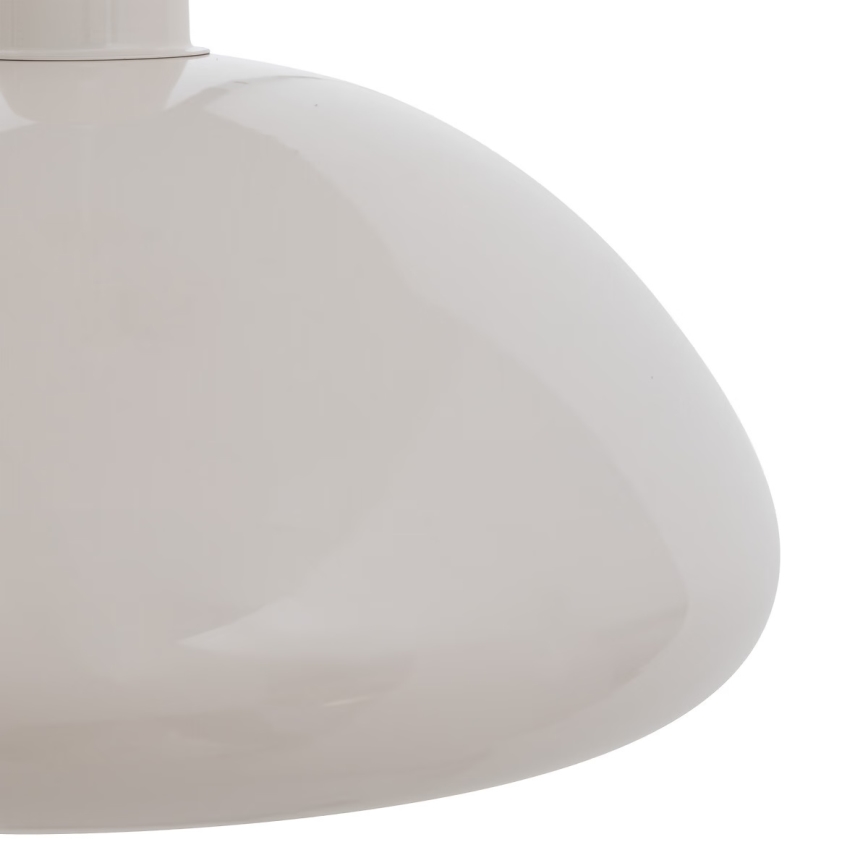 Atmosphera - Candeeiro suspenso SAVIO 1xE27/40W/230V bege