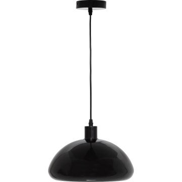Atmosphera - Candeeiro suspenso SAVIO 1xE27/40W/230V preto