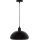 Atmosphera - Candeeiro suspenso SAVIO 1xE27/40W/230V preto