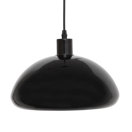Atmosphera - Candeeiro suspenso SAVIO 1xE27/40W/230V preto