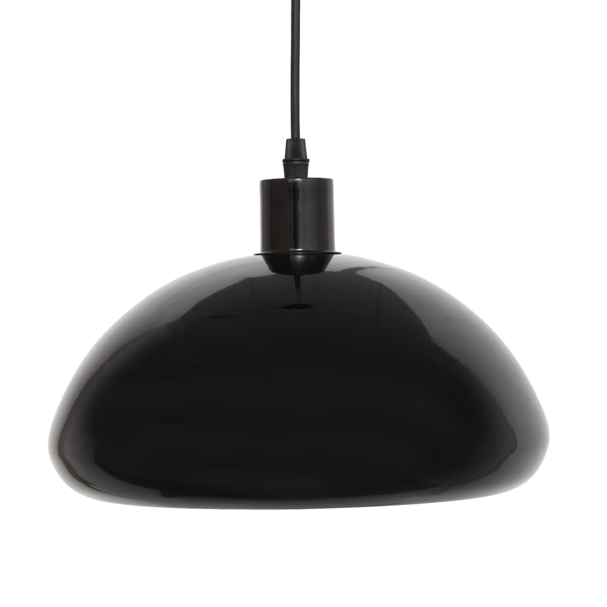 Atmosphera - Candeeiro suspenso SAVIO 1xE27/40W/230V preto