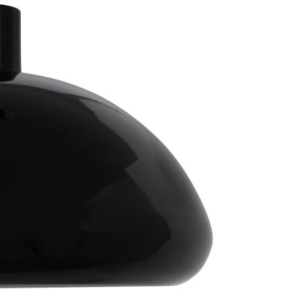 Atmosphera - Candeeiro suspenso SAVIO 1xE27/40W/230V preto