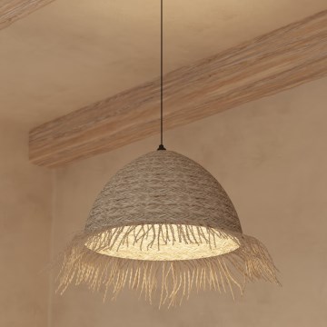 Atmosphera - Candeeiro suspenso SEA VIEW 1xE27/40W/230V cana