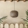 Atmosphera - Candeeiro suspenso SINAI 1xE27/40W/230V bambu