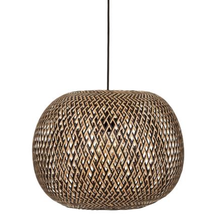 Atmosphera - Candeeiro suspenso SINAI 1xE27/40W/230V bambu