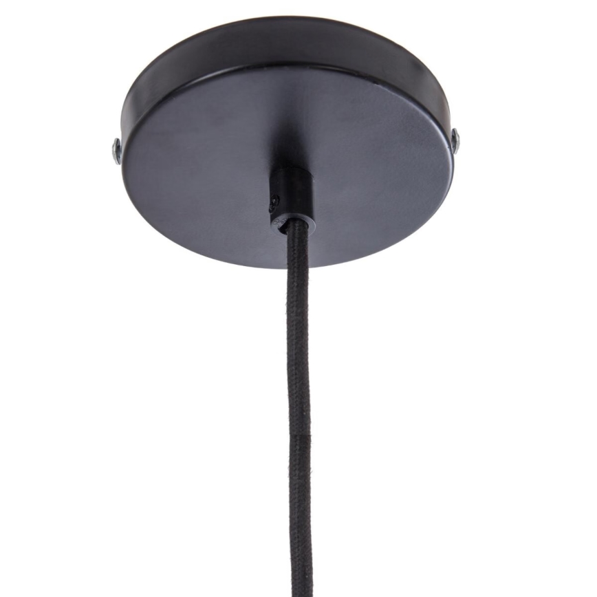 Atmosphera - Candeeiro suspenso SINAI 1xE27/40W/230V bambu