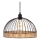 Atmosphera - Candeeiro suspenso SUWA 1xE27/40W/230V vime
