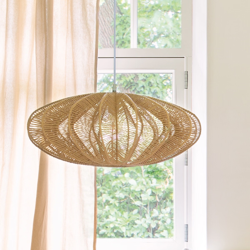 Atmosphera - Candeeiro suspenso TERY 1xE27/40W/230V