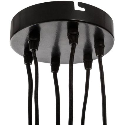 Atmosphera - Candeeiro suspenso UDELL 6xE27/40W/230V aranha