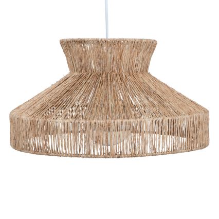 Atmosphera - Candeeiro suspenso ZELIA 1xE27/40W/230V juta