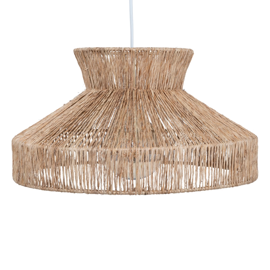 Atmosphera - Candeeiro suspenso ZELIA 1xE27/40W/230V juta