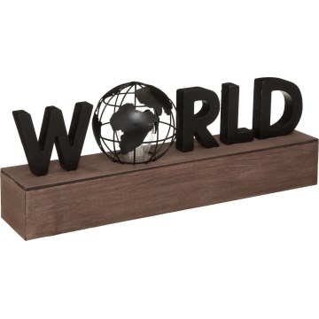 Atmosphera - Decoração LED WORLD LED/2xAAA
