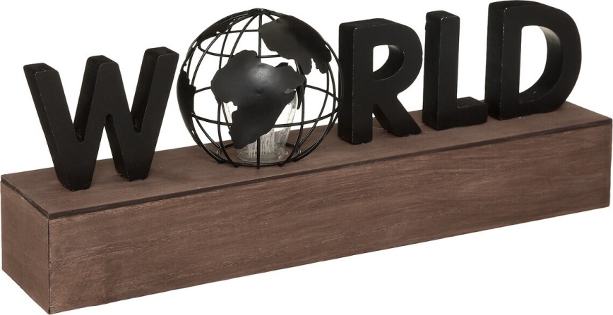 Atmosphera - Decoração LED WORLD LED/2xAAA