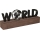 Atmosphera - Decoração LED WORLD LED/2xAAA
