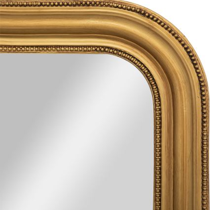 Atmosphera - Espelho de parede ADELE 104x74 cm pinho/dourado