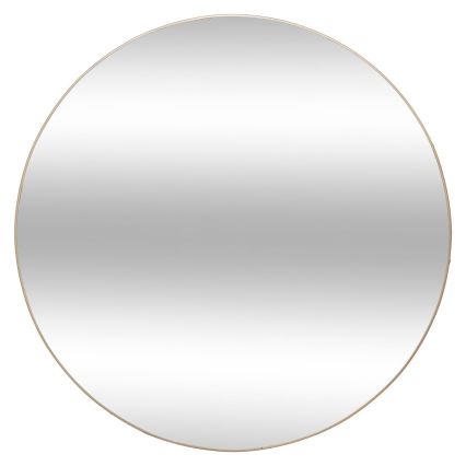 Atmosphera - Espelho de parede ALICE diâmetro 110 cm dourado