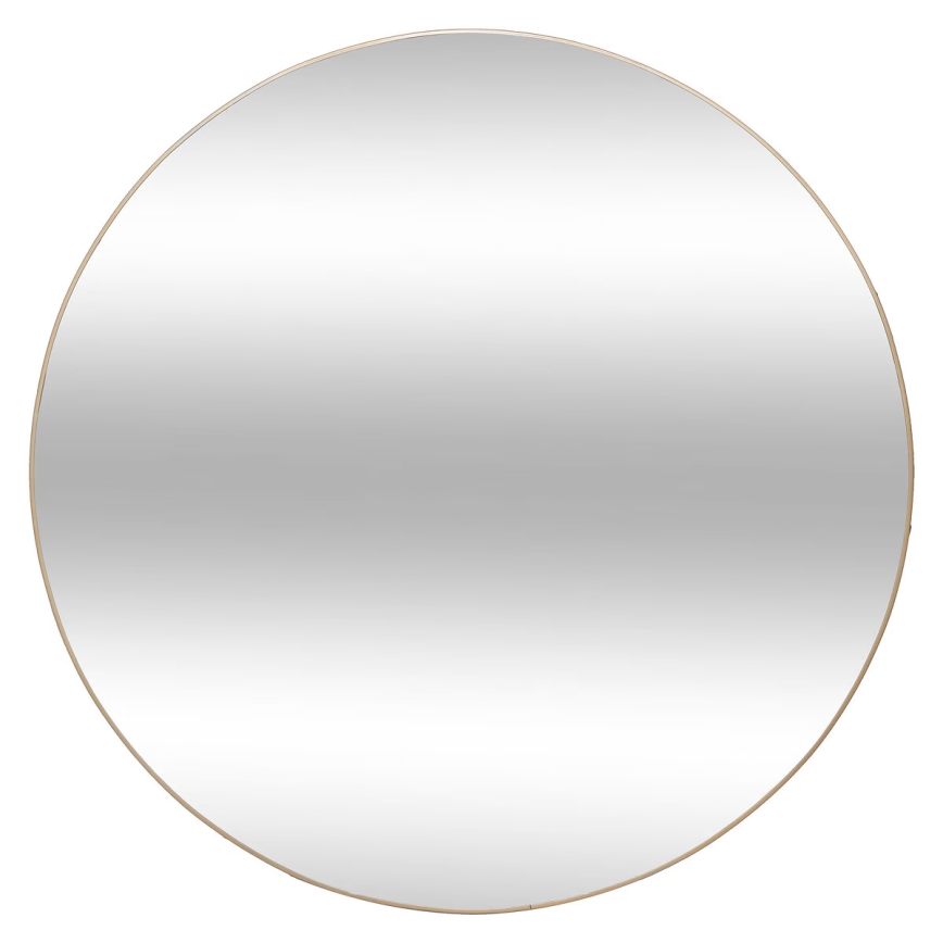 Atmosphera - Espelho de parede ALICE diâmetro 110 cm dourado