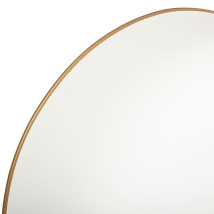 Atmosphera - Espelho de parede ALICE diâmetro 76 cm dourado