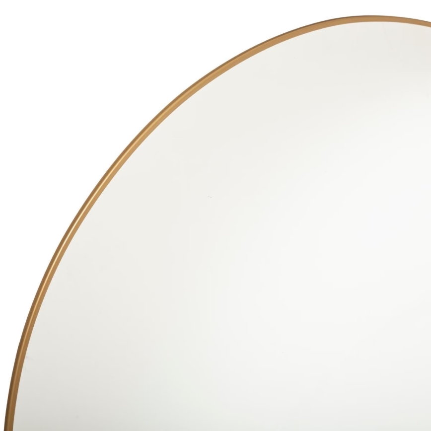 Atmosphera - Espelho de parede ALICE diâmetro 76 cm dourado