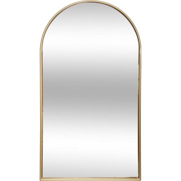 Atmosphera - Espelho de parede JOYCE 106x60 cm dourado