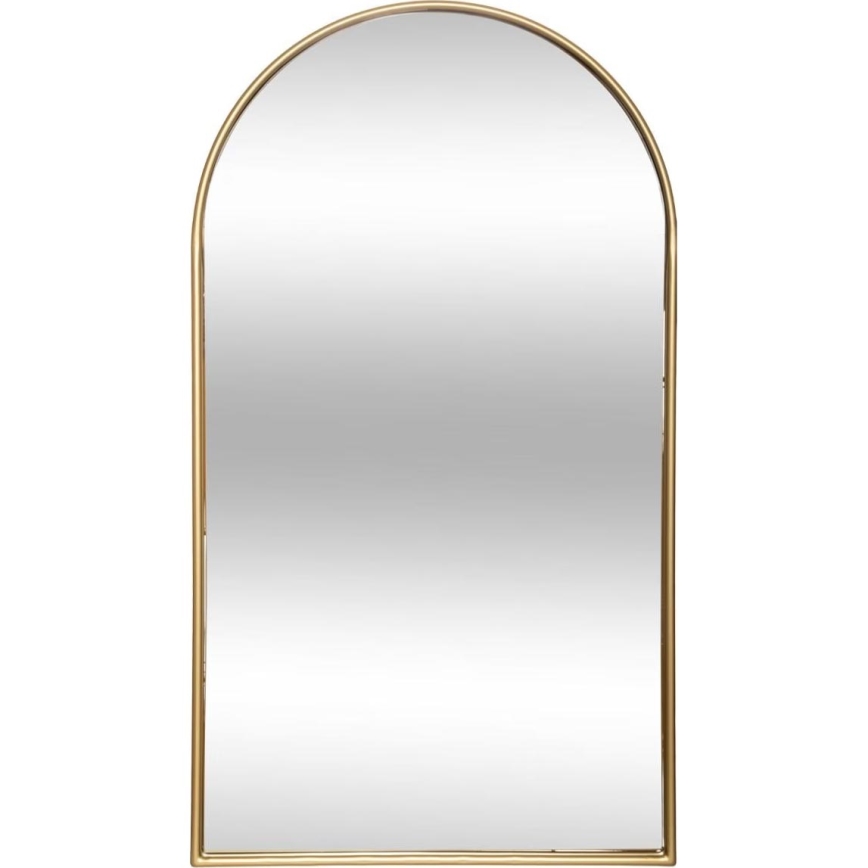 Atmosphera - Espelho de parede JOYCE 106x60 cm dourado