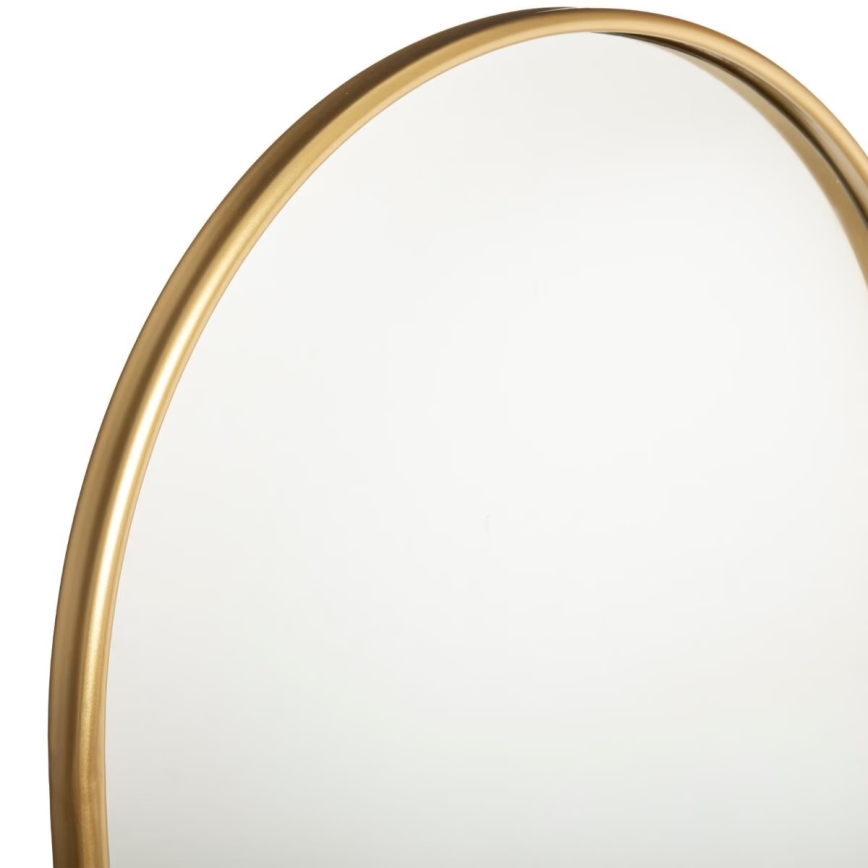 Atmosphera - Espelho de parede JOYCE 106x60 cm dourado