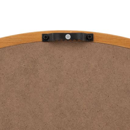 Atmosphera - Espelho de parede KIM diâmetro 55 cm árvore da borracha