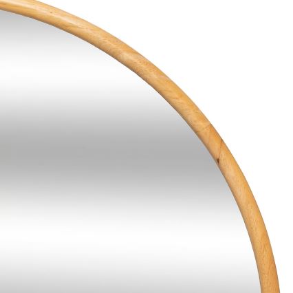 Atmosphera - Espelho de parede KIM diâmetro 75 cm árvore da borracha