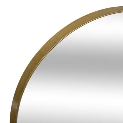Atmosphera - Espelho de parede SELENA 112x40 cm dourado
