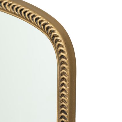 Atmosphera - Espelho de parede VICTORIA 51x41 cm dourado