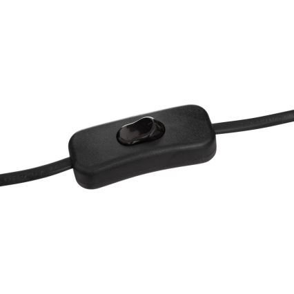 Atmosphera - Iluminação de parede TEA 1xE27/60W/230V palha