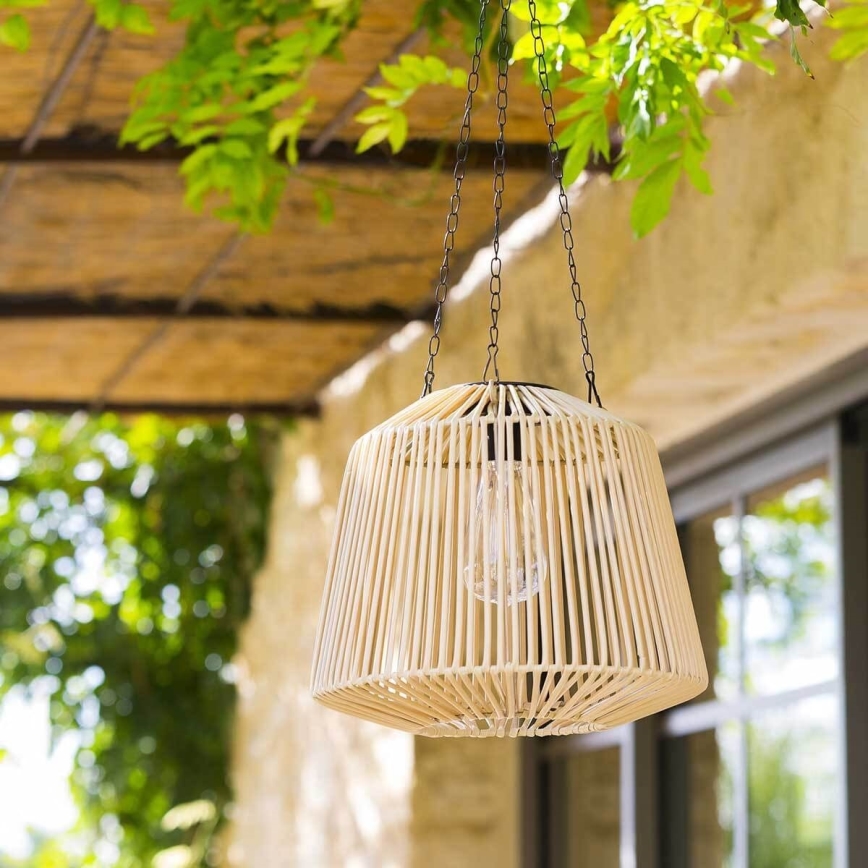 Atmosphera - Iluminação LED suspensa solar JILY LED/1,2V IP44