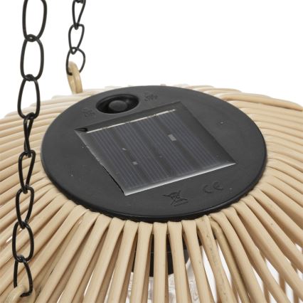 Atmosphera - Iluminação LED suspensa solar JILY LED/1,2V IP44