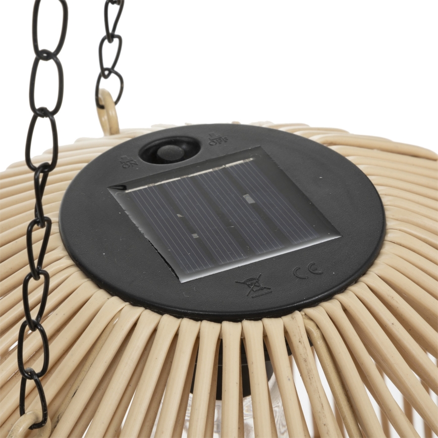 Atmosphera - Iluminação LED suspensa solar JILY LED/1,2V IP44