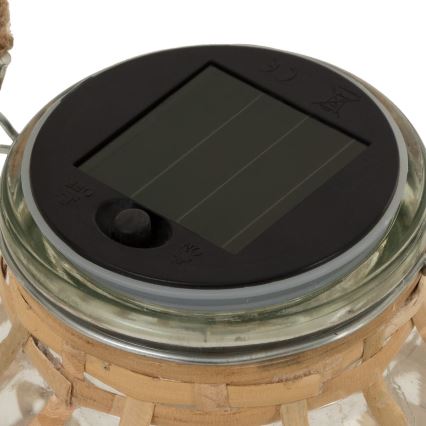 Atmosphera - Lanterna solar LED NIKY LED/1,2V IP44