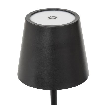 Atmosphera - LED Regulação recarregável exterior táctil candeeiro de mesa CODY LED/5V 2400 mAh IP44