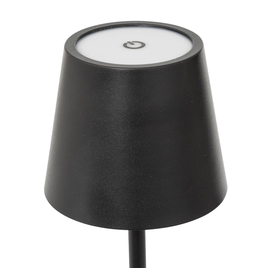 Atmosphera - LED Regulação recarregável exterior táctil candeeiro de mesa CODY LED/5V 2400 mAh IP44
