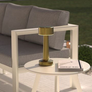 Atmosphera - LED Recarregável exterior táctil candeeiro de mesa HALTO LED/5V 1800 mAh IP44