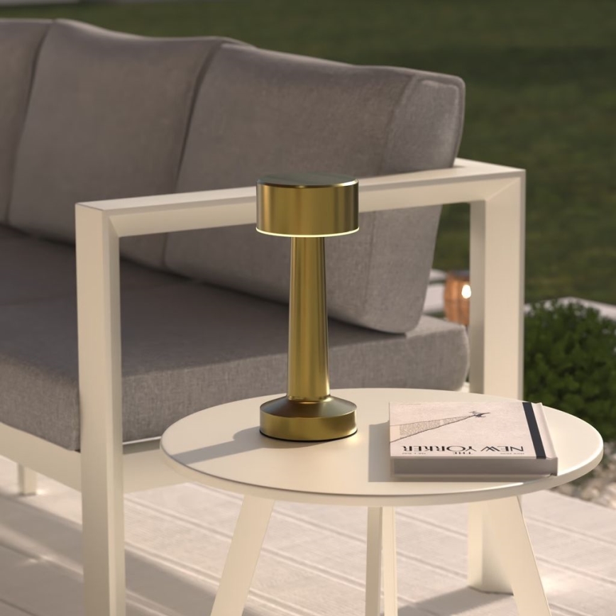 Atmosphera - LED Recarregável exterior táctil candeeiro de mesa HALTO LED/5V 1800 mAh IP44