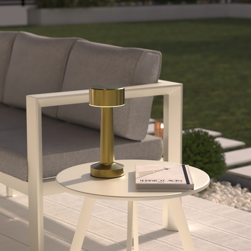 Atmosphera - LED Recarregável exterior táctil candeeiro de mesa HALTO LED/5V 1800 mAh IP44