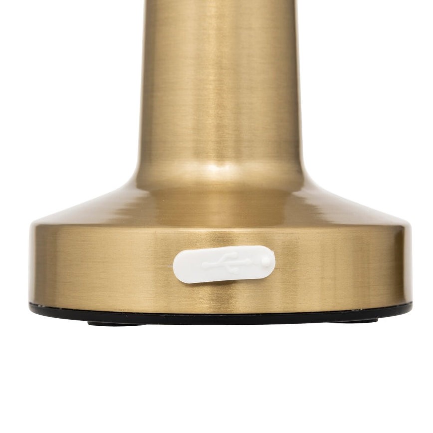 Atmosphera - LED Recarregável exterior táctil candeeiro de mesa HALTO LED/5V 1800 mAh IP44