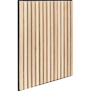 Atmosphera - Painel decorativo de parede 3D 60x60 cm castanho claro