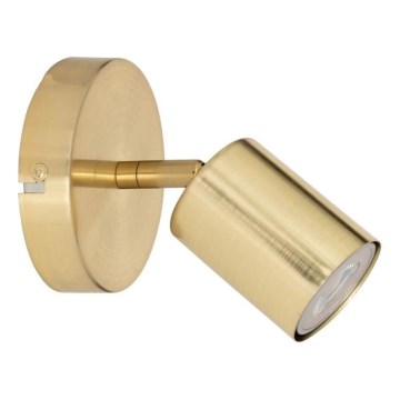Atmosphera - Spot de parede VICO 1xGU10/25W/230V dourado